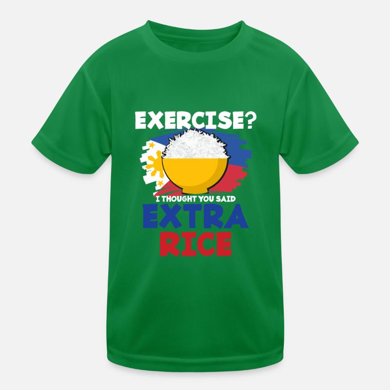 Riz T-shirt sport Enfant