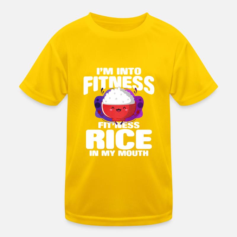 Riz T-shirt sport Enfant