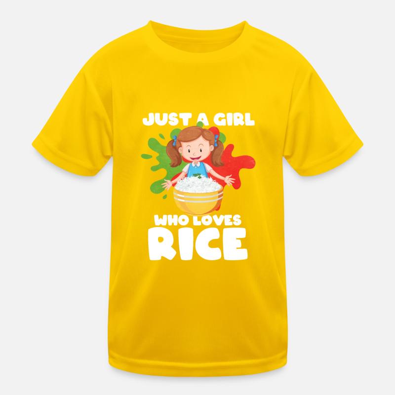 Riz T-shirt sport Enfant