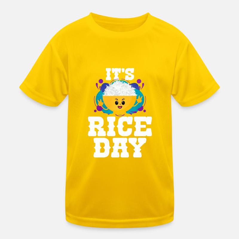 Riz T-shirt sport Enfant