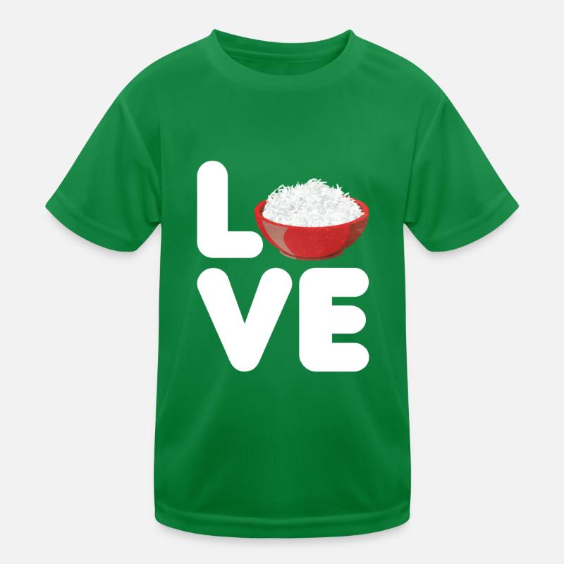 Rice Kids Functional T-Shirt