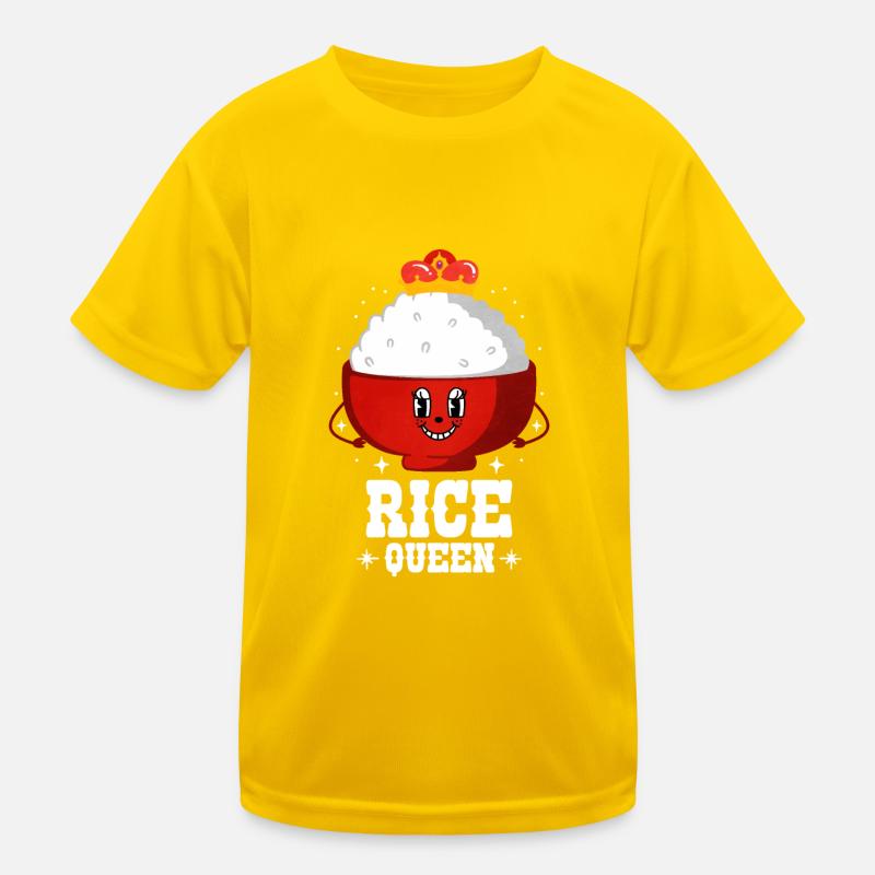 Riz T-shirt sport Enfant