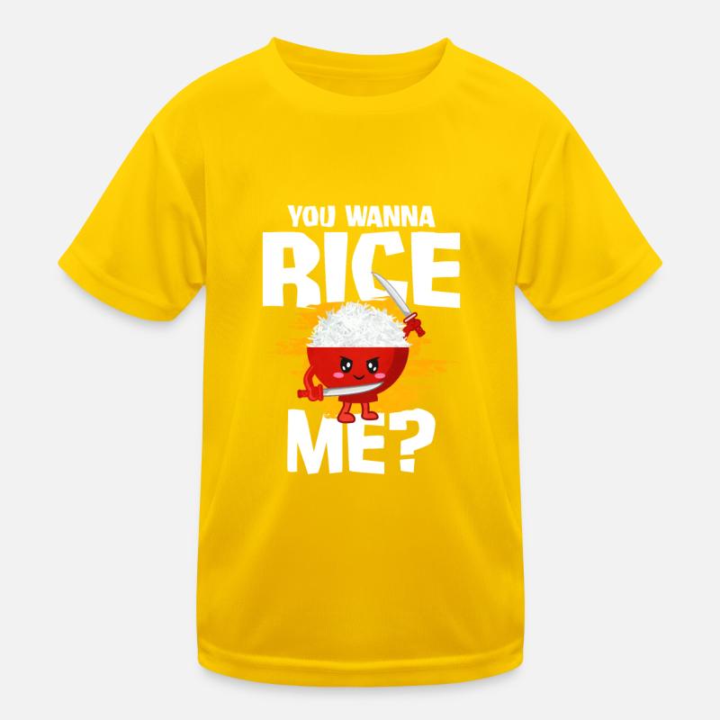 Riz T-shirt sport Enfant