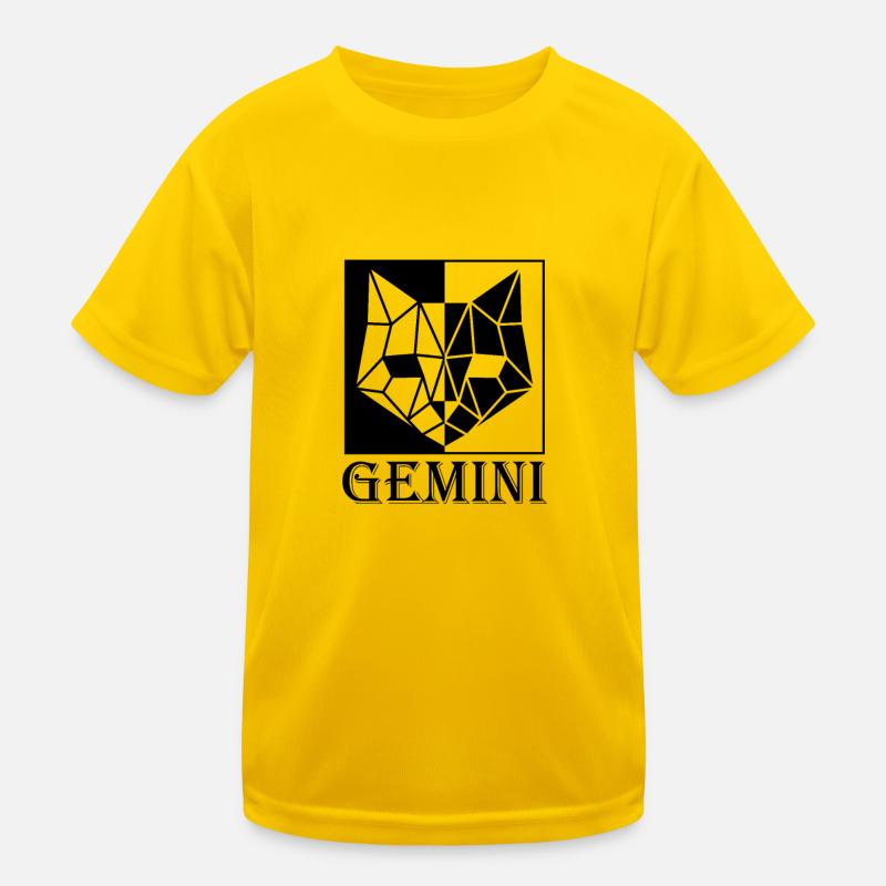 Gémeaux T-shirt sport Enfant