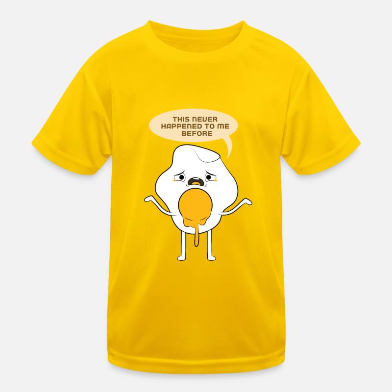 Egg funny, come quickly Kids Functional T-Shirt