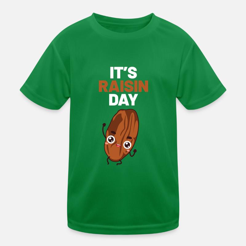 Raisins secs T-shirt sport Enfant