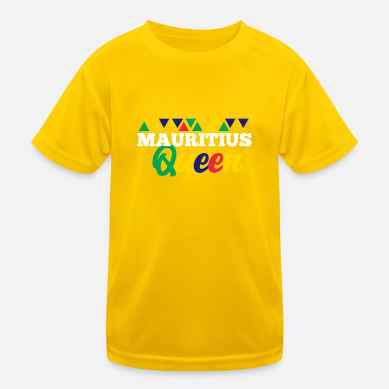 Mauritius Kinder Funktions-T-Shirt