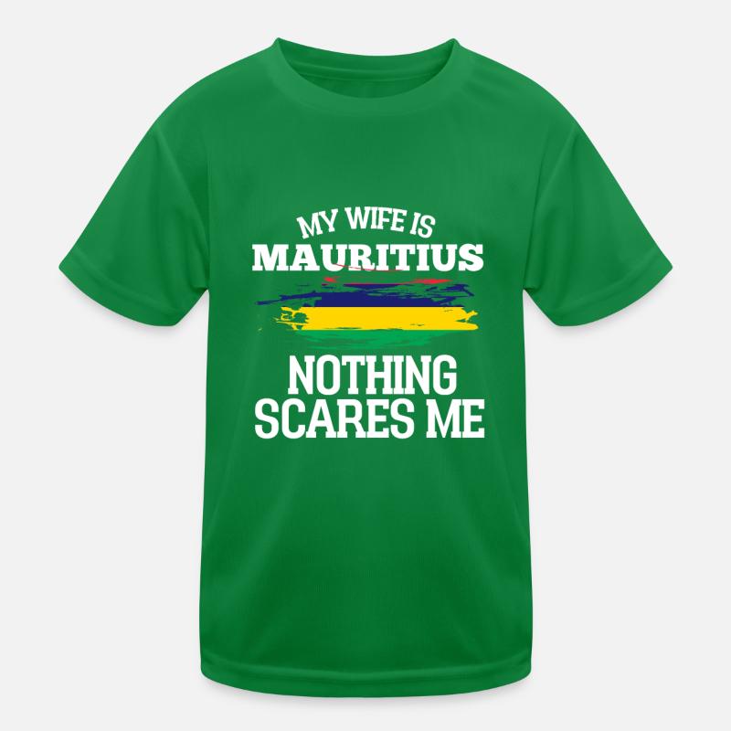 Mauritius Kids Functional T-Shirt