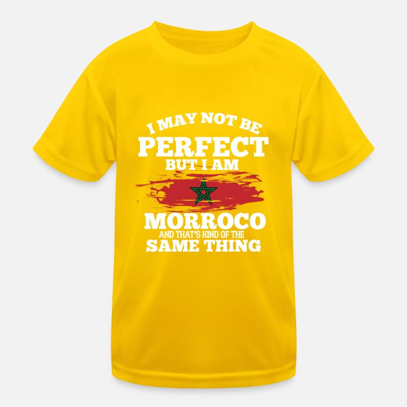 Morocco Kids Functional T-Shirt