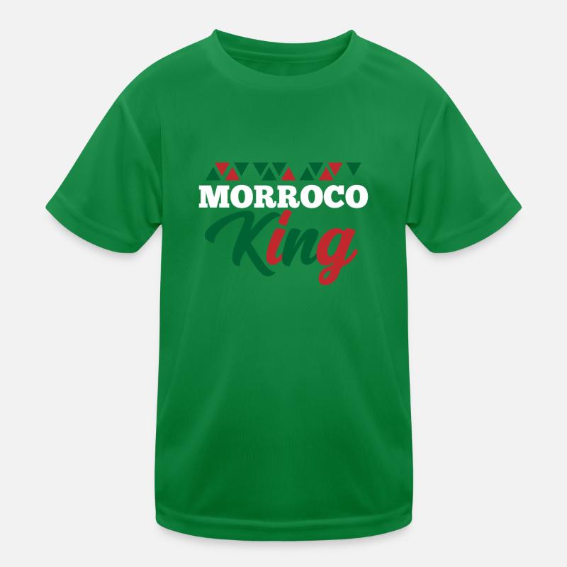 Morocco Kids Functional T-Shirt