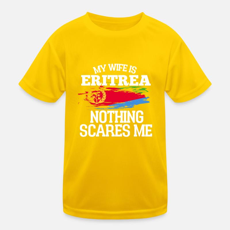 Épouse de l’Érythrée T-shirt sport Enfant