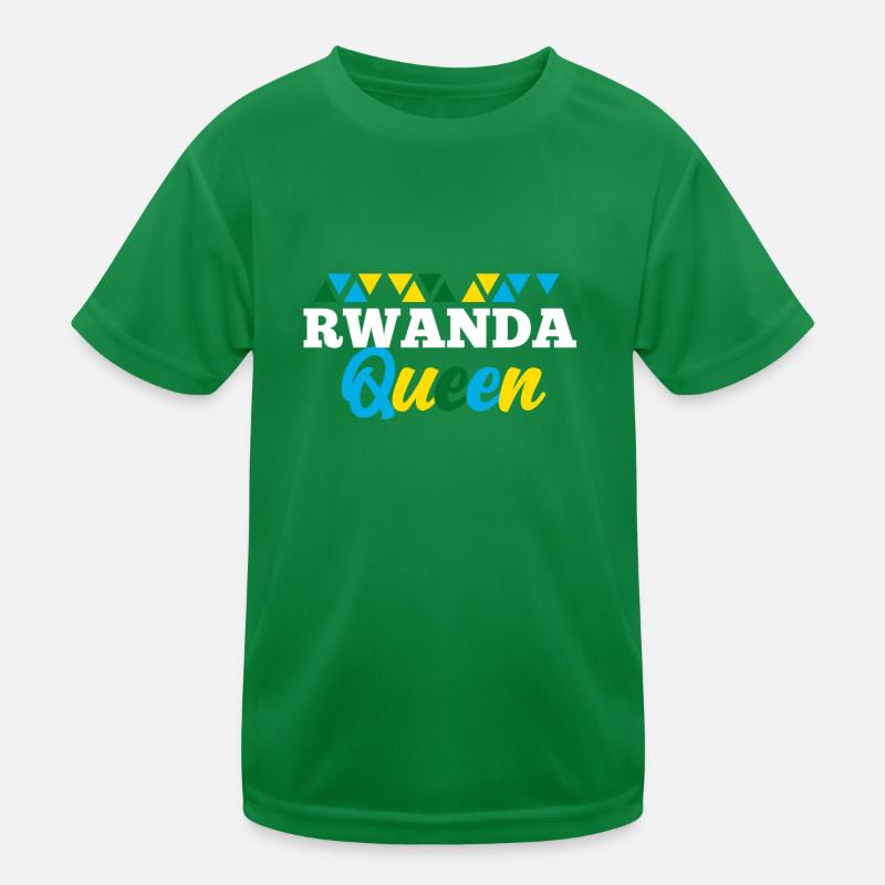 Rwanda T-shirt sport Enfant