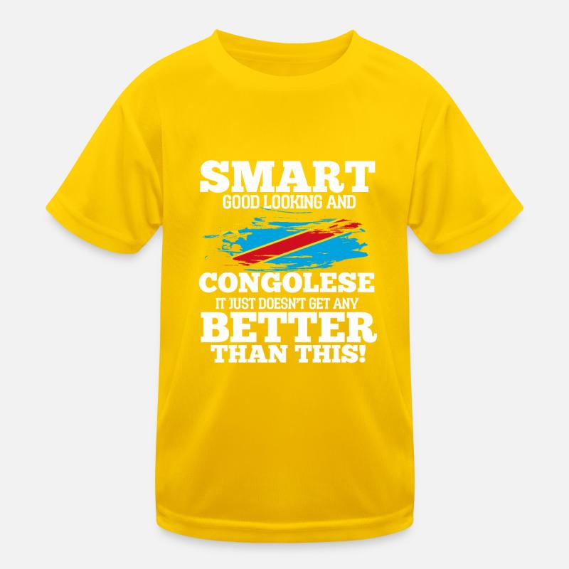 Congo Kids Functional T-Shirt