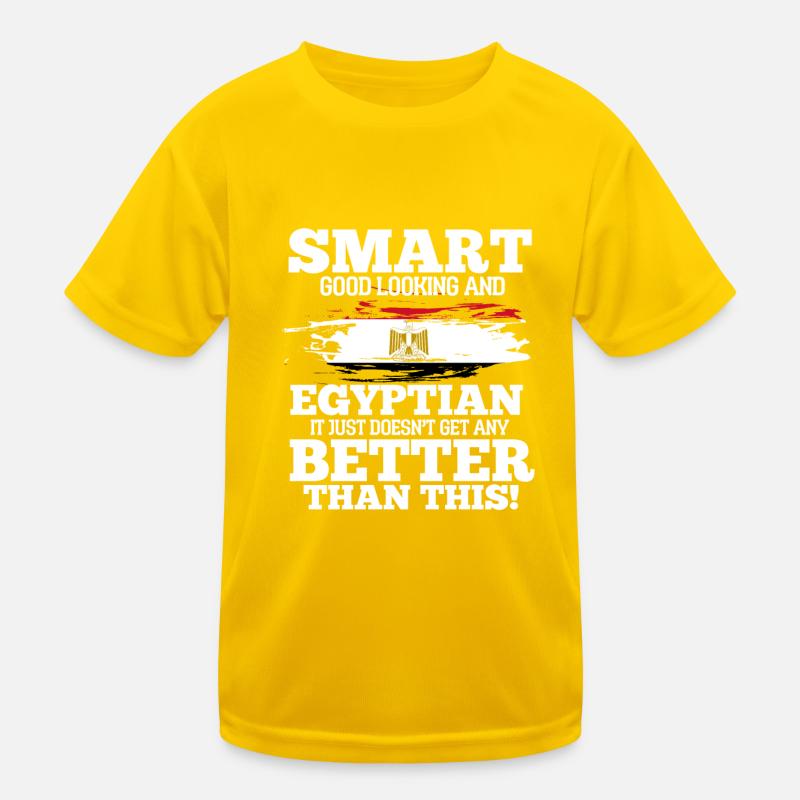 Égypte T-shirt sport Enfant