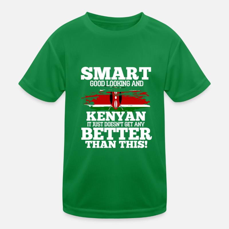 Kenya Kids Functional T-Shirt