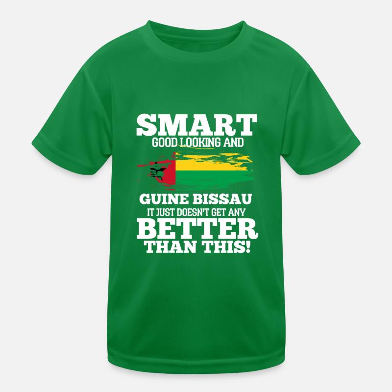 Guinée-Bissau T-shirt sport Enfant