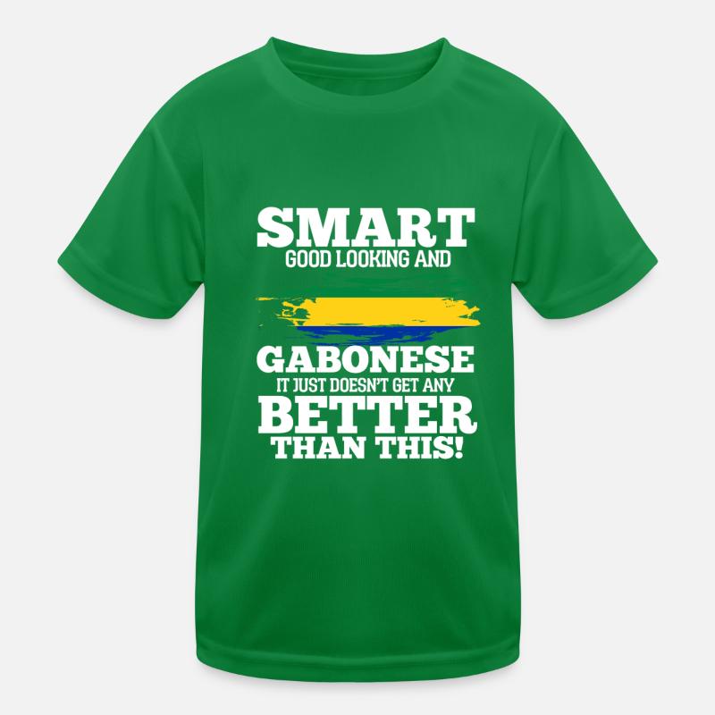 Gabon T-shirt sport Enfant