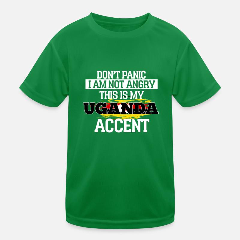 Ouganda T-shirt sport Enfant