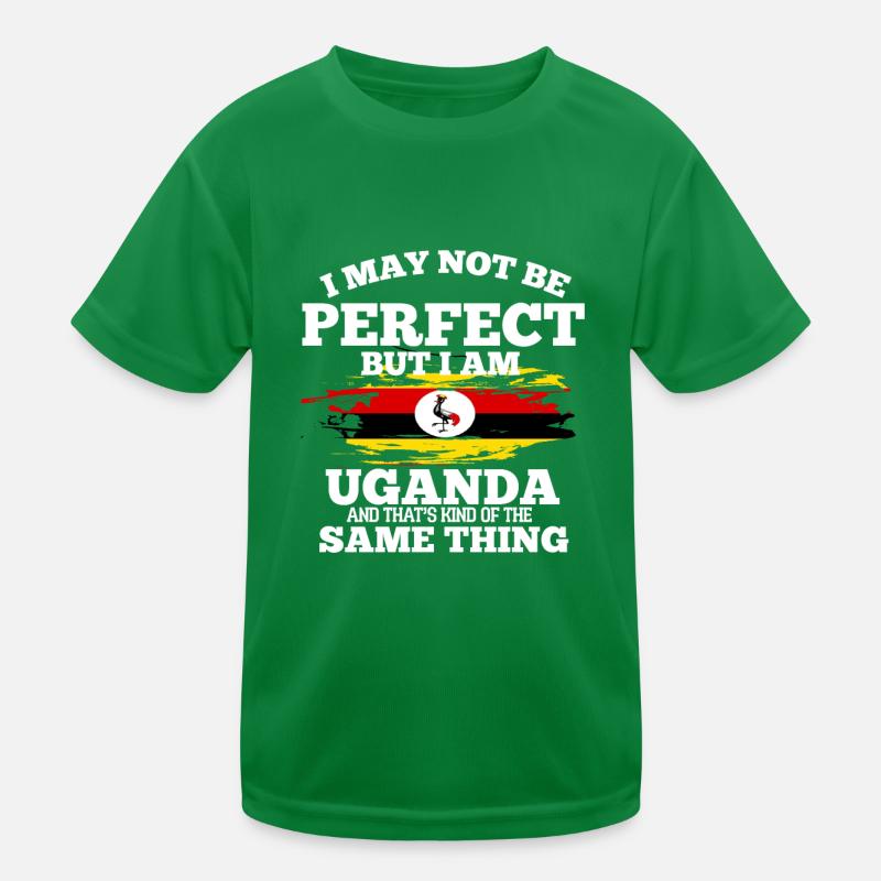 Ouganda T-shirt sport Enfant