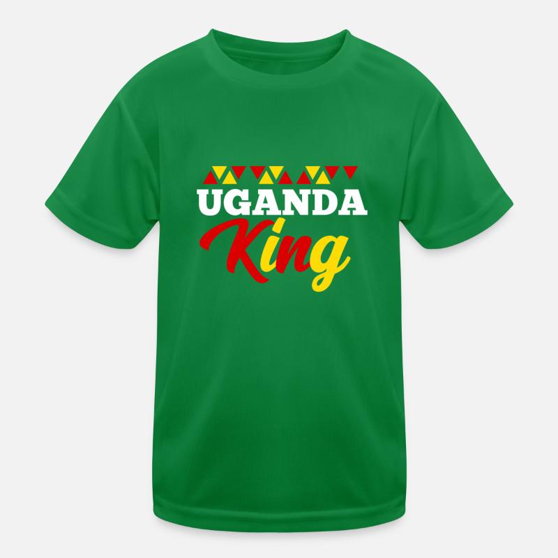 Ouganda T-shirt sport Enfant