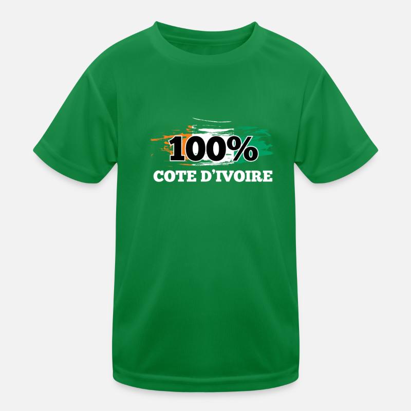 Côte d’Ivoire T-shirt sport Enfant