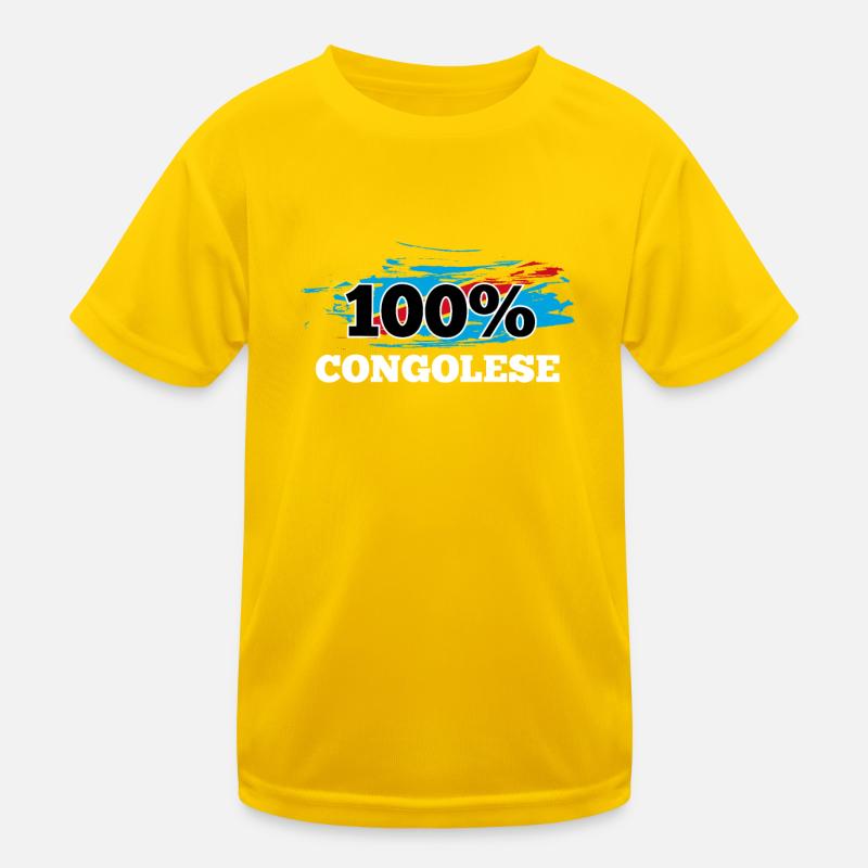Congo T-shirt sport Enfant