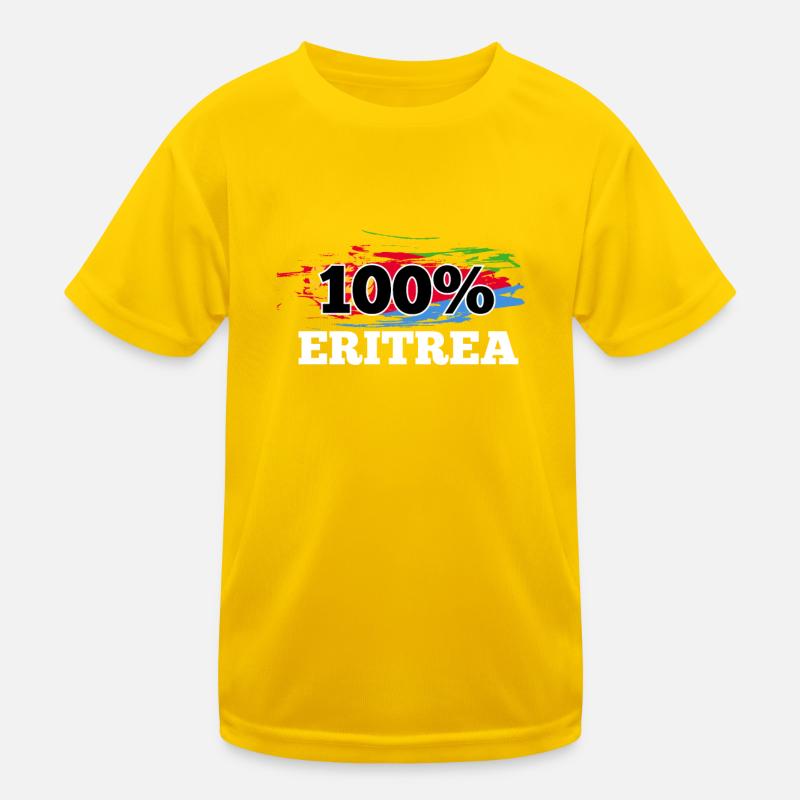 Érythrée T-shirt sport Enfant