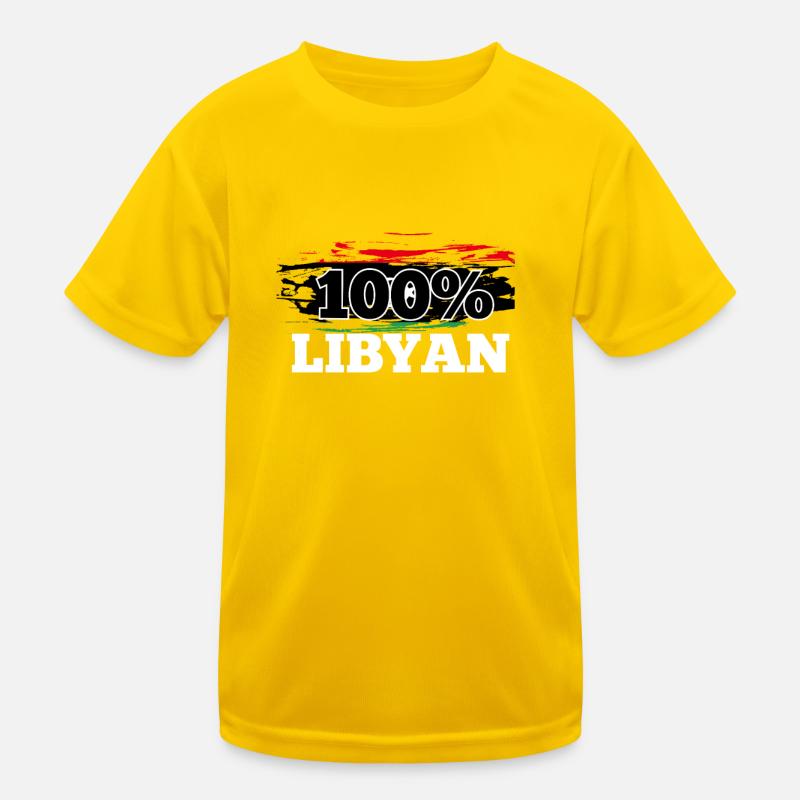 Libye T-shirt sport Enfant