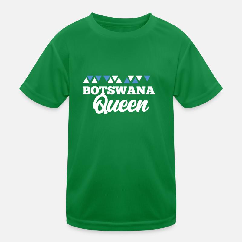 Botswana Kids Functional T-Shirt