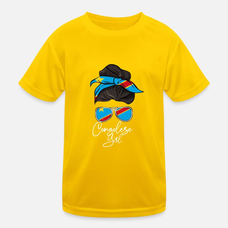 Congo T-shirt sport Enfant