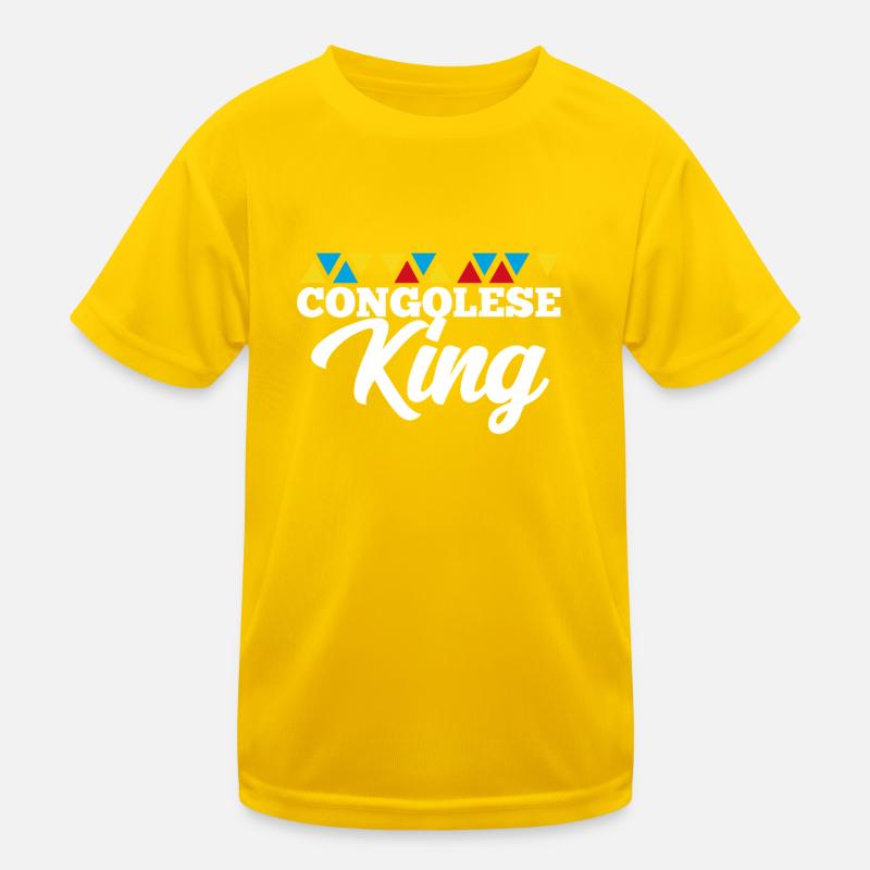 Congo T-shirt sport Enfant