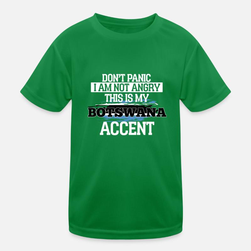 Tchad T-shirt sport Enfant