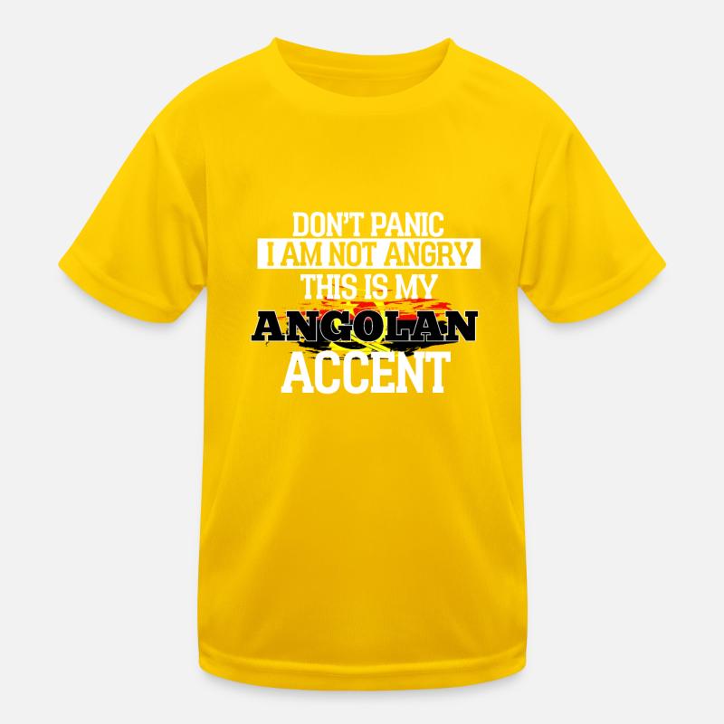 Botswana T-shirt sport Enfant