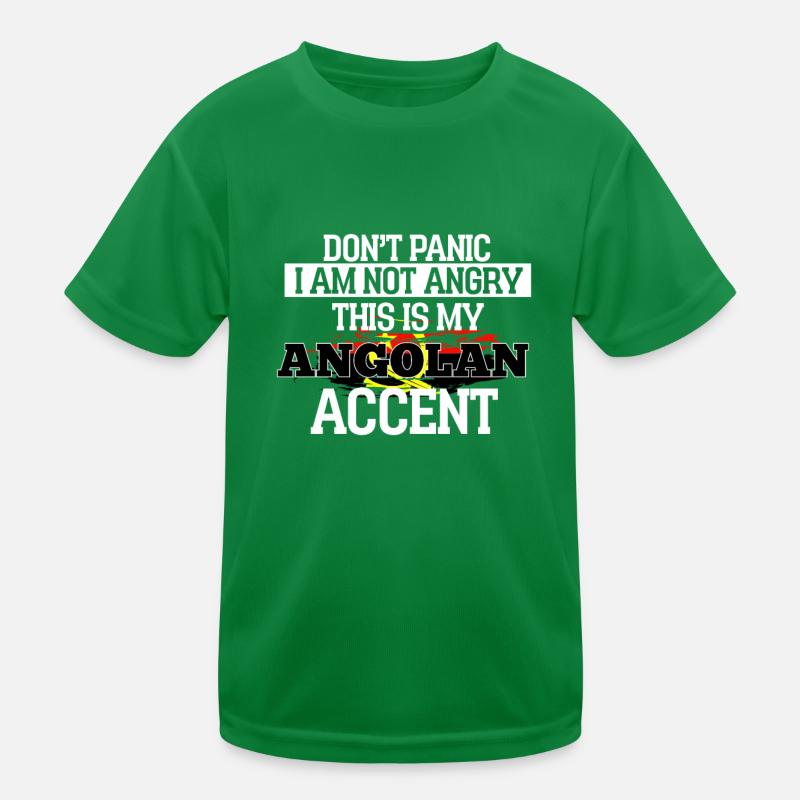 Botswana Kids Functional T-Shirt