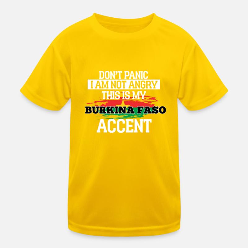 Ivory Coast Kids Functional T-Shirt