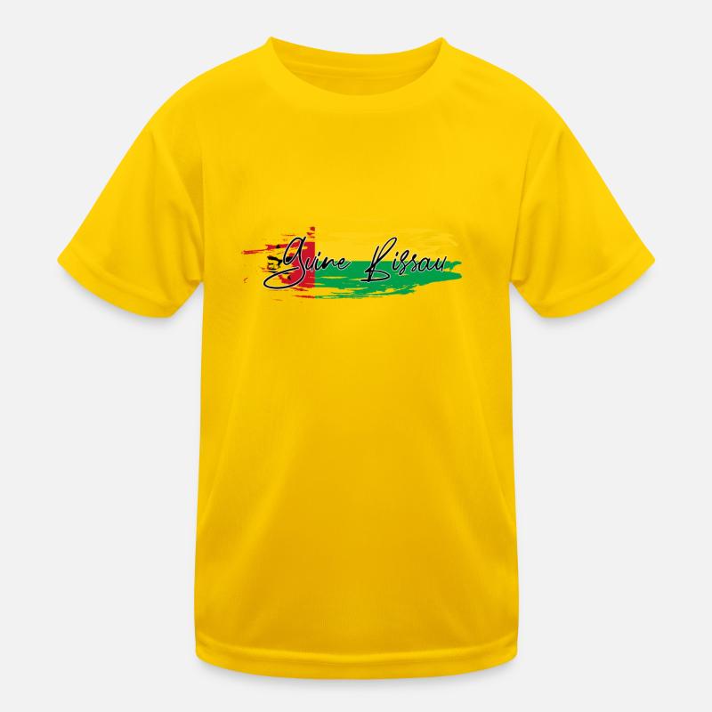 Guinée-Bissau T-shirt sport Enfant