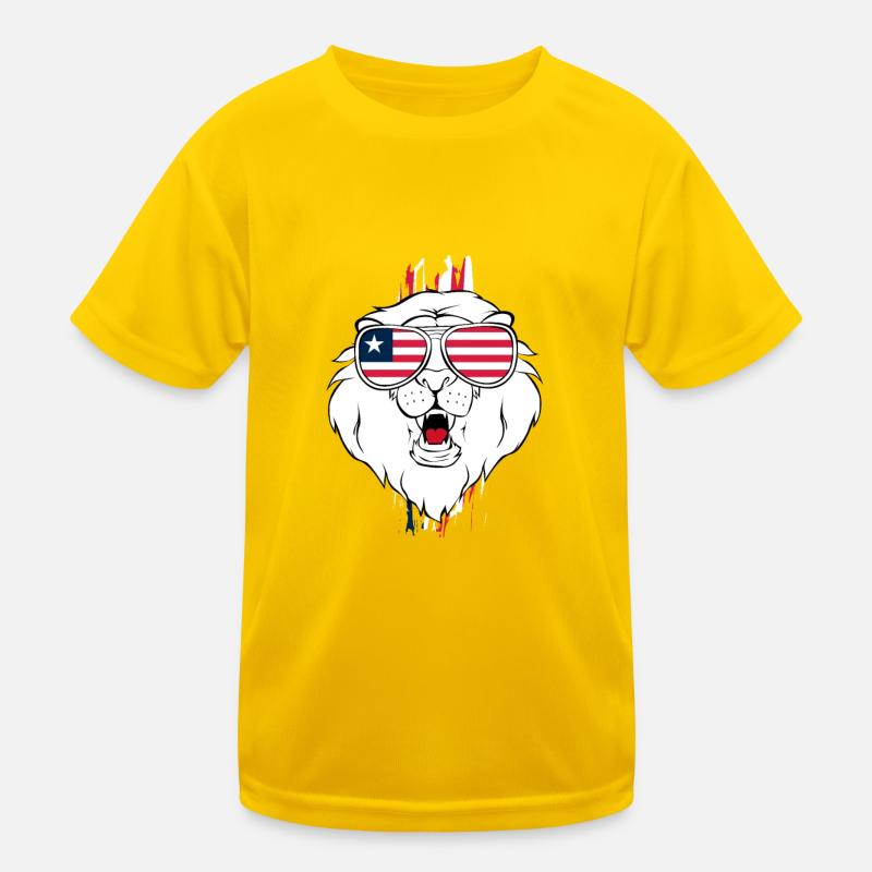 Libya Kids Functional T-Shirt