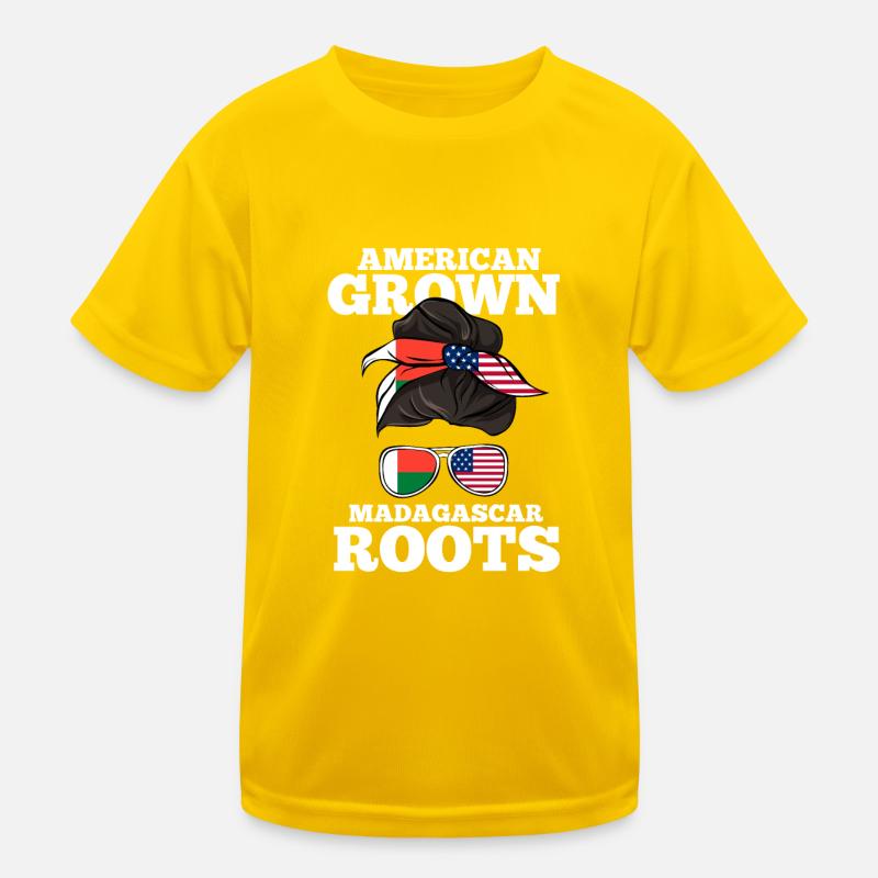 Madagascar T-shirt sport Enfant