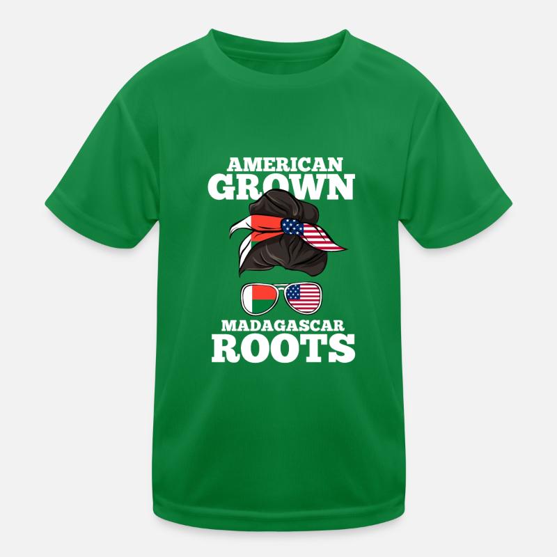 Madagascar Kids Functional T-Shirt