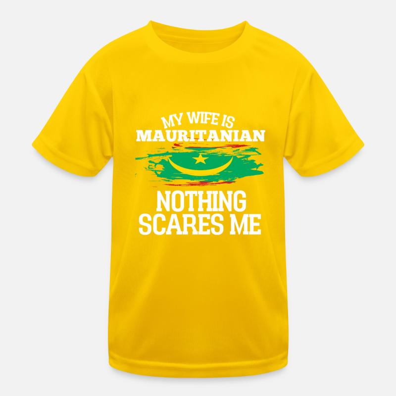 Mauritius Kinder Funktions-T-Shirt