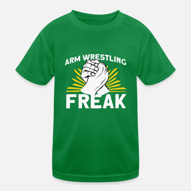 Bras de fer T-shirt sport Enfant