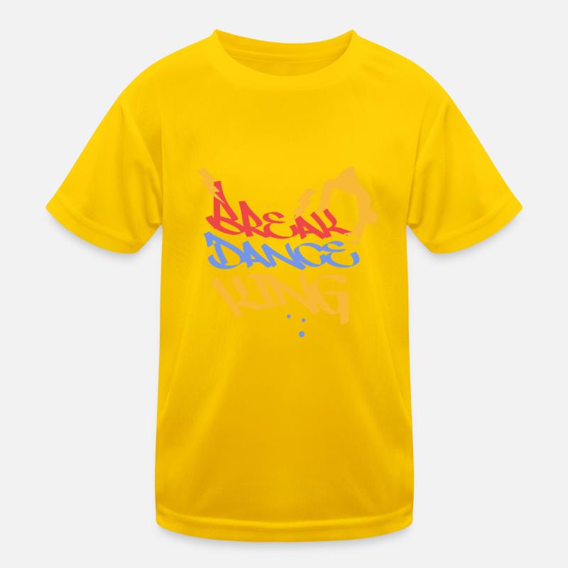 Breakdance T-shirt sport Enfant