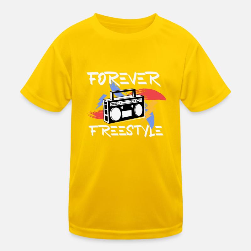 Breakdancing Kinder Funktions-T-Shirt
