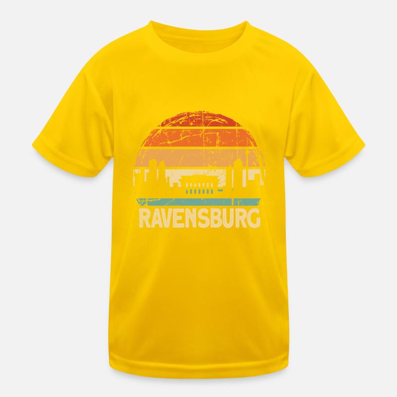 Ravensburg Kinder Funktions-T-Shirt