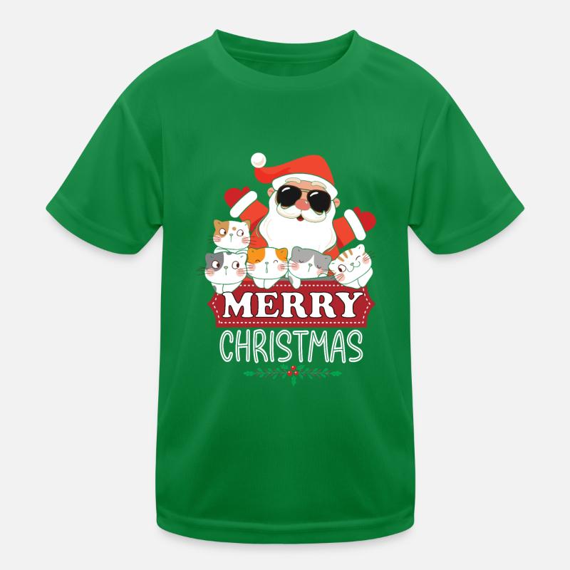 Joyeux Noël T-shirt sport Enfant