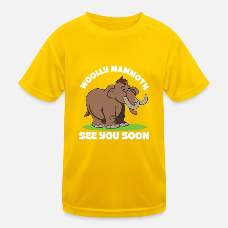 Mammoth Kids Functional T-Shirt