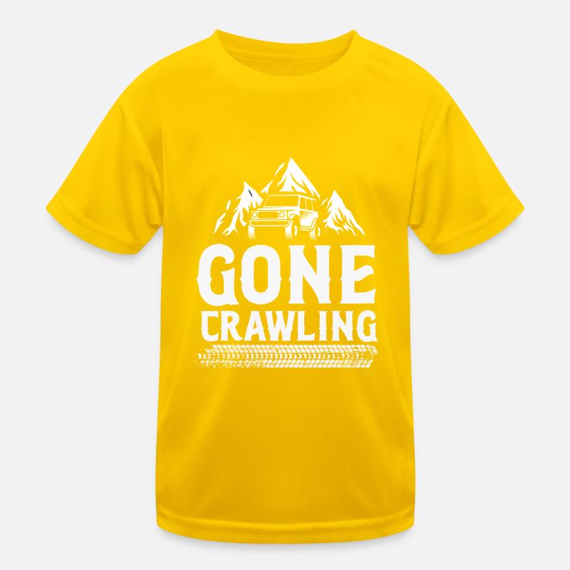 Offroad Kinder Funktions-T-Shirt