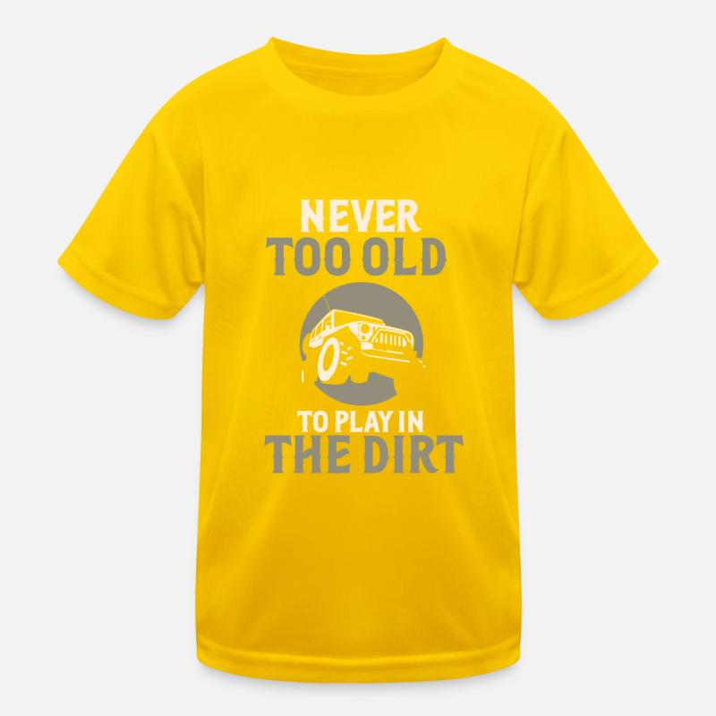 Off-road Kids Functional T-Shirt