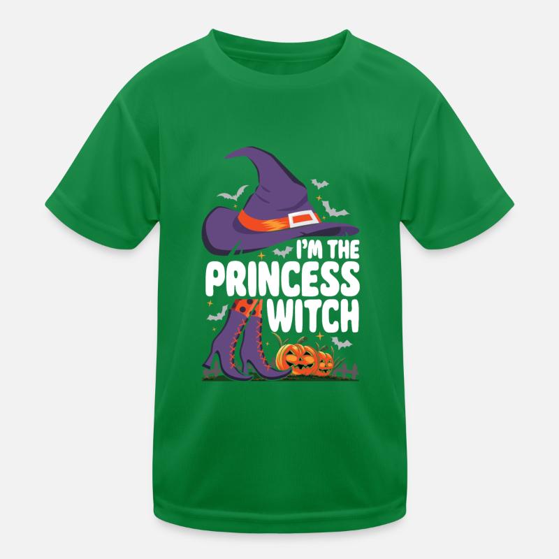 I'm the Princess Witch Kinder Funktions-T-Shirt