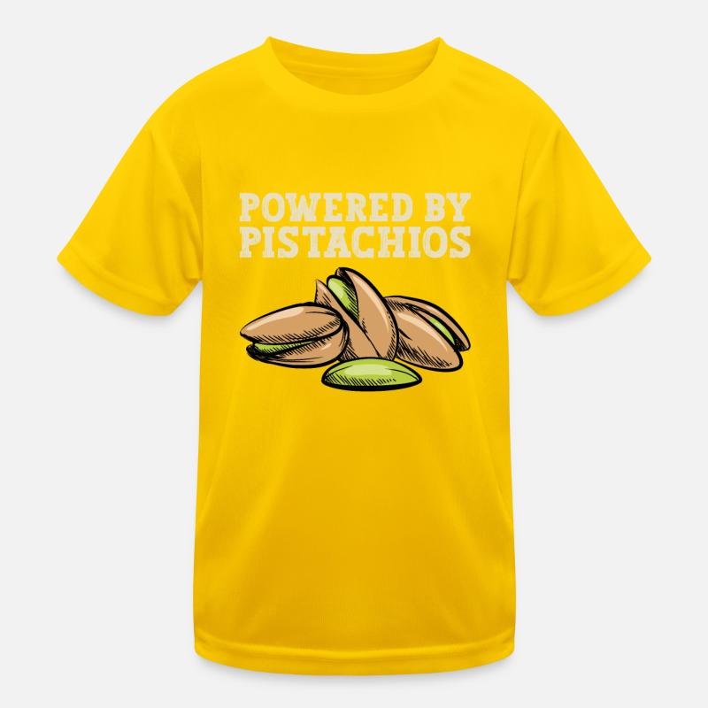Steak Kids Functional T-Shirt